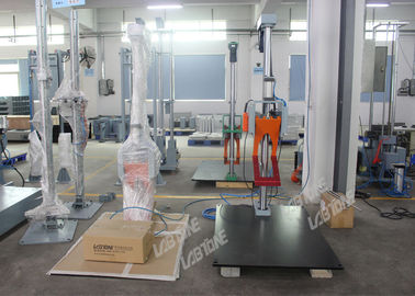 أجهزة مختبرية إسقاط المختبر لحزمة إسقاط اختبار إرضاء GB ، IEC ، ASTM ، ISTA وغيرها من المعايير