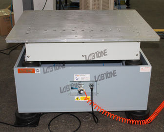 آلة اختبار الاهتزاز منخفضة التردد ، طاولة شاكر بسيطة مع جهاز كمبيوتر وبرامج