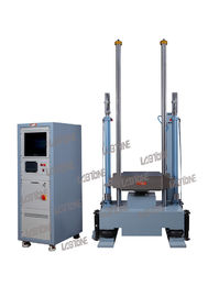 نظام اختبار الصدمات الميكانيكية 600g معدات اختبار تأثير تسارع مع ISTA IEC قياسي