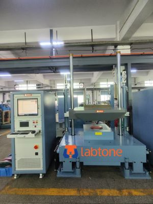 نظام اختبار الصدمة مصمم لتلبية احتياجات اختبار محددة بناءً على حجم ووزن عنصر الاختبار والأداء المطلوب للصدمة