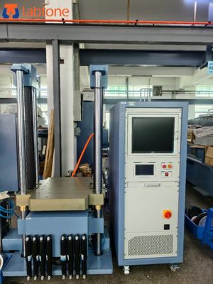 آلة اختبار الصدمات مع تسارع يصل إلى 120G تلبي معيار NHIS-90 و EN 60069 الدولي