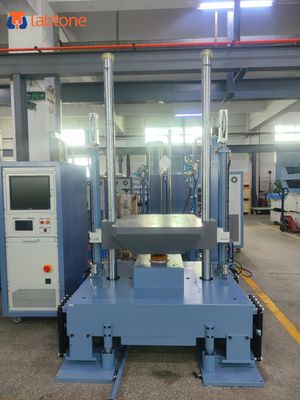 جهاز اختبار الصدمات الميكانيكية بحمولة 100 كجم، آلة اختبار تأثير صدمة البطارية