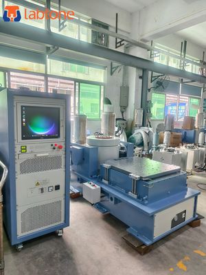 ASTM D999-01 معيار أنظمة اختبار الاهتزاز للبطارية يجري اختبار الجيب، والعشوائي، والصدمة