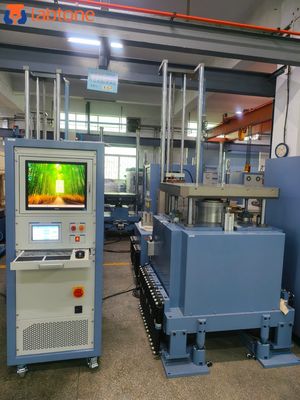 آلة اختبار الصدمات الهوائية لاختبار الصدمات لمحاكاة نقل الأجهزة المنزلية