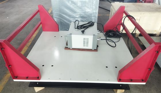 آلة اختبار الاهتزاز لنقل محاكاة حمولة 200 كجم بسعة حمولة 500 كجم تتوافق مع ISTA ASTM