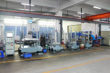 AC 380V 50 هرتز الصدمة الميكانيكية معدات اختبار الامتثال مع MIL-STD-810 لأجهزة الكمبيوتر المحمول باد