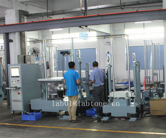 AC 380V 50 هرتز الصدمة الميكانيكية معدات اختبار الامتثال مع MIL-STD-810 لأجهزة الكمبيوتر المحمول باد