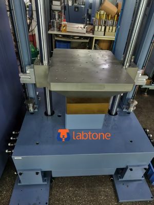 المختبر آلة اختبار الصدمات الميكانيكية الكبيرة تلبي معايير IEC 62133 مع 200kg الحمل
