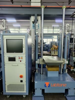 نظام اختبار الصدمات الميكانيكية SKT50، حمولة 50 كجم، يؤدي نصف جيب 100 جرام 11 مللي ثانية