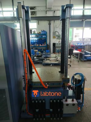 آلة اختبار الصدمات مع تسارع يصل إلى 120G تلبي معيار NHIS-90 و EN 60069 الدولي