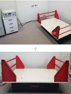 طاولة هزاز ميكانيكية عالية الأداء بحمولة 200 كجم لتفريغ الصدمات واختبارات القفز