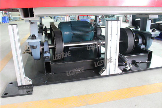 طاولة هزاز ميكانيكية لاختبار الاهتزازات بتردد 2-5 هرتز ونمط اهتزاز بعدم اتزان 30 درجة