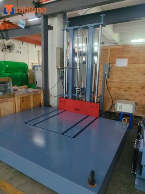 200 كجم المحمول الصفري الارتفاع هبوط اختبار للتغليف اختبار مع قدرة عالية على الحمل