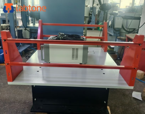 آلة اختبار الاهتزاز لنقل محاكاة الحمولة 100 كجم تتوافق مع ISTA ASTM