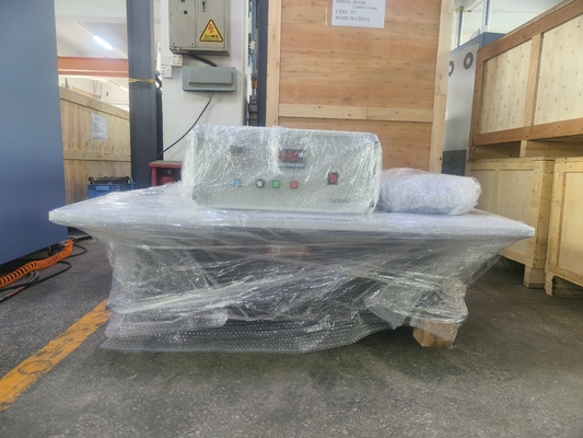 آلة اختبار الاهتزاز لمحاكاة نقل الحمولة 200 كجم متوافقة مع ISTA ASTM