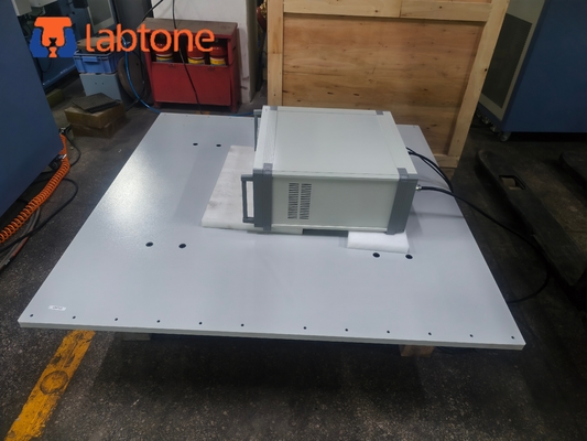 آلة اختبار الاهتزاز لمحاكاة نقل الحمولة 200 كجم متوافقة مع ISTA ASTM