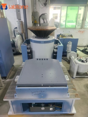 آلة اختبار الاهتزاز الكهرومغناطيسية المزلقة 3 مرحلة AC 380V 50Hz مع تردد عالي 4000Hz