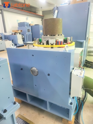 نظام اختبار الاهتزازات الكهرومغناطيسية Max. Displacement 76mm Max Exiting Force 2200kgf