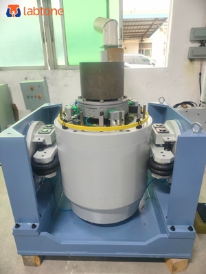 نظام اختبار الاهتزازات الكهرومغناطيسية Max. Displacement 76mm Max Exiting Force 2200kgf