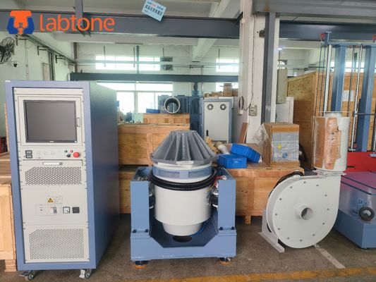 نظام اختبار الاهتزاز 1100kgf يتوافق مع MIL-STD ISTA والمعايير الأخرى
