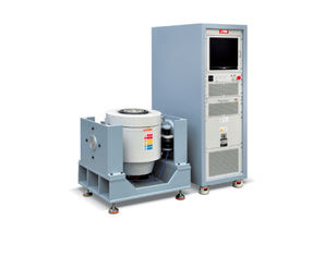 Vibration Test System  with 600kg.f Max Exiting Force and 2-3000Hz Frequency Range Meet Standard DIN EN 61373