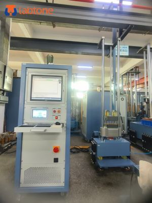 نظام اختبار الصدمة لـ 5000g 0.25ms/0.22ms، 6000g 0.2ms مدة مع UN38.3، معيار MIL-STD-810