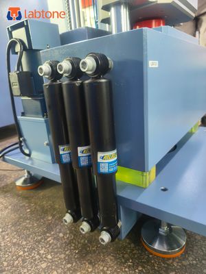 نظام اختبار الصدمة لـ 5000g 0.25ms/0.22ms، 6000g 0.2ms مدة مع UN38.3، معيار MIL-STD-810