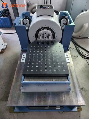 آلة اختبار اهتزاز مروحة التبريد والضوضاء المنخفضة MIL STD 810G للسيارات لاختبار اهتزاز محاكاة النقل
