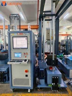 نظام اختبار الصدمات عالي السرعة بنصف موجة جيبية قابلة للتخصيص للبطاريات والأجزاء الإلكترونية