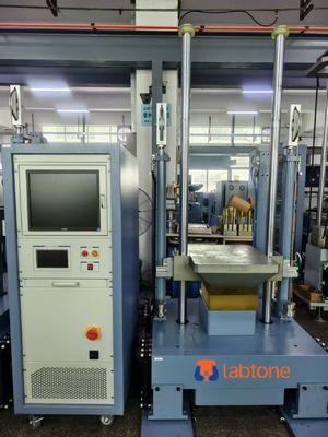 50 كجم آلة اختبار الصدمة الحمل لـ 600 غرام اختبار البطارية تلبية معيار IEC UL UN ISTA
