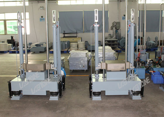 نظام اختبار الصدمات بوزن 4200 كجم للإلكترونيات الاستهلاكية مع هواء مضغوط بضغط 0.5-0.8 ميجا باسكال