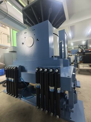 المختبر الالكتروديناميكي الاهتزاز الهزاز لأجزاء السيارات مع جهاز عزل الصدمات تلبية MIL-STD، دين، آيزو، ASTM المعيار