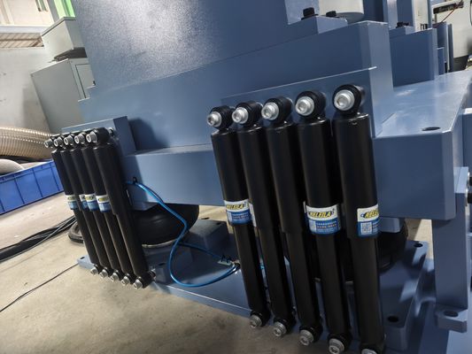 المختبر الالكتروديناميكي الاهتزاز الهزاز لأجزاء السيارات مع جهاز عزل الصدمات تلبية MIL-STD، دين، آيزو، ASTM المعيار