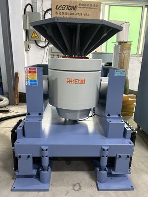 المختبر الالكتروديناميكي الاهتزاز الهزاز لأجزاء السيارات مع جهاز عزل الصدمات تلبية MIL-STD، دين، آيزو، ASTM المعيار