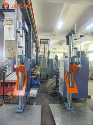 ASTM D5276 آلة اختبار قطرات التعبئة والتغليف القياسية مع ارتفاع قطرة 2000mm