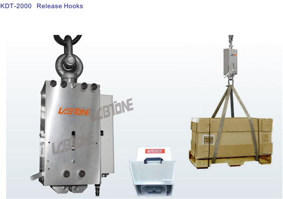 خطافات تحرير متينة وقوية لاختبار السقوط لمحاكاة توزيع الطرود الكبيرة