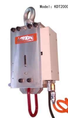 خطافات تحرير جهاز اختبار السقوط للحمولات الثقيلة الكبيرة لاختبار الصدمات مع تصميم من الألومنيوم عالي القوة وإغلاق إيجابي