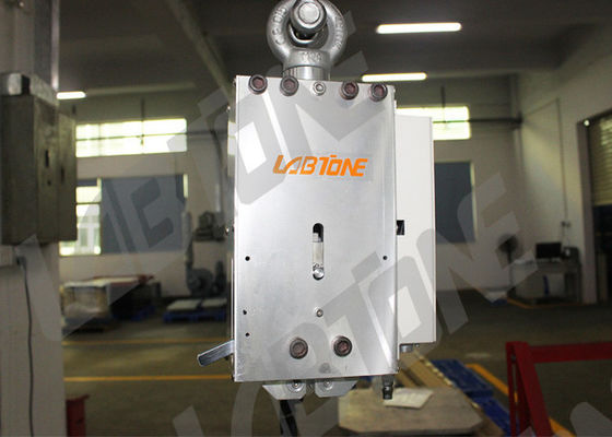 خطافات تحرير جهاز اختبار السقوط القياسية ISO للحزم الكبيرة والثقيلة التي تصل إلى 1500 كجم ذات سعة عالية وإسقاط سريع