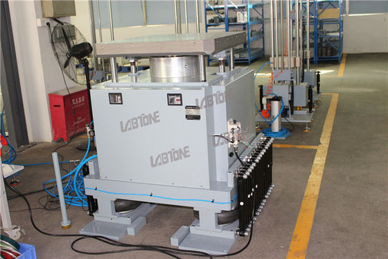 جهاز اختبار الصدمات الهوائية عالي السرعة بحمولة 100 كجم مع طاولة 500 × 700 مم وتسارع يصل إلى 200 جرام