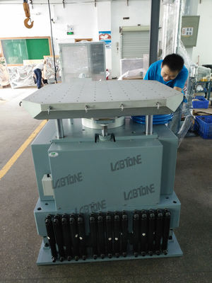 جهاز اختبار الصدمات الهوائية عالي السرعة بحمولة 100 كجم مع طاولة 500 × 700 مم وتسارع يصل إلى 200 جرام