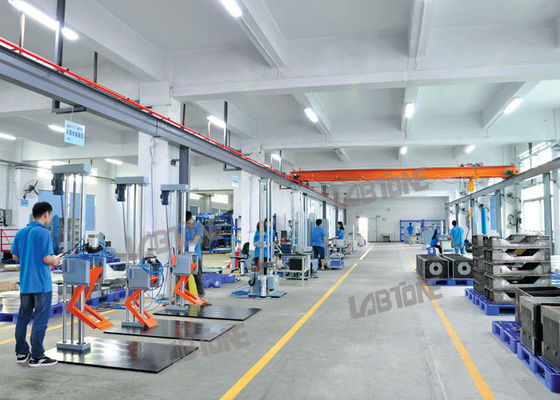 ارتفاع قطرة 2000mm 85kg مختبر اختبار قطرة مع شهادة CE تلبي معيار ISTA