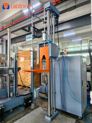 آلة اختبار السقوط ASTM, ISTA لاختبار سقوط الكرتون على السطح والزاوية والحافة