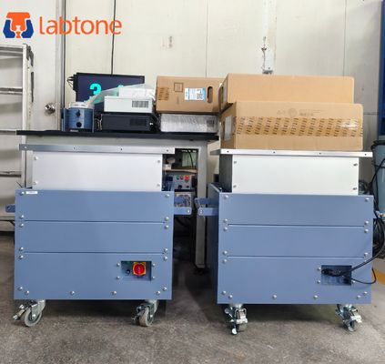 طاولة هزاز ميكانيكية لاختبار المكونات 765*525*690 مم حمولة 130 كجم نطاق تردد 5-50 هرتز اتجاه الاهتزاز الرأسي