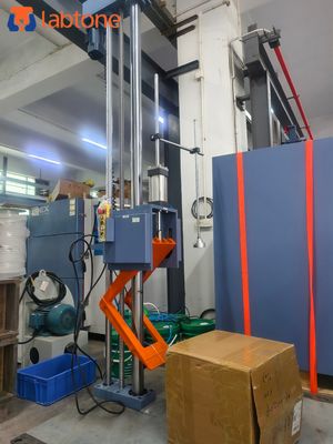 جهاز اختبار السقوط المعملي الاحترافي للأسطح واختبار السقوط من الزوايا والحواف وفقًا للمعايير الصناعية