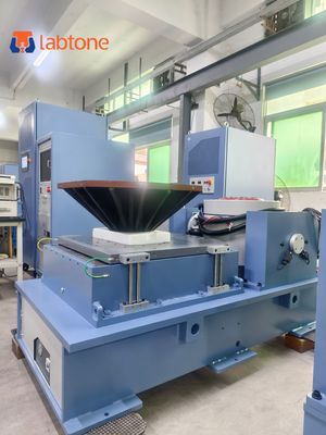 نظام اختبار الاهتزاز للسيارات والإلكترونيات طاولات رأسية وأفقية وحدة تحكم تشغيل بسيطة