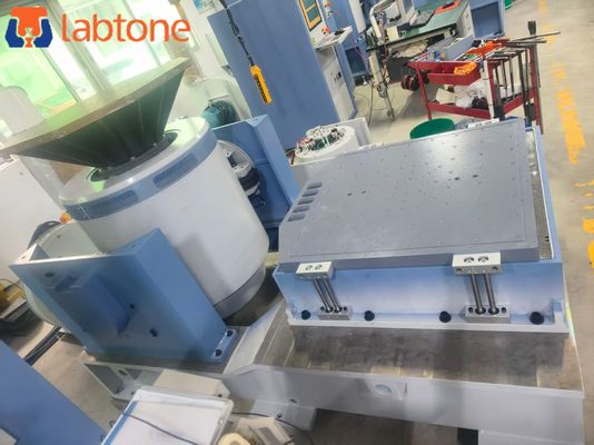 آلة اختبار الاهتزاز ثلاثية المحاور XYZ، معدات اختبار الاهتزاز بقوة إثارة قصوى 20 كيلو نيوتن وإزاحة 51.2 بوصة