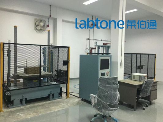 آلة اختبار الصدمات لبطارية السيارات الكهربائية